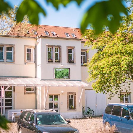 Helle Ferienwohnung Im Hinterhof Δρέσδη Εξωτερικό φωτογραφία