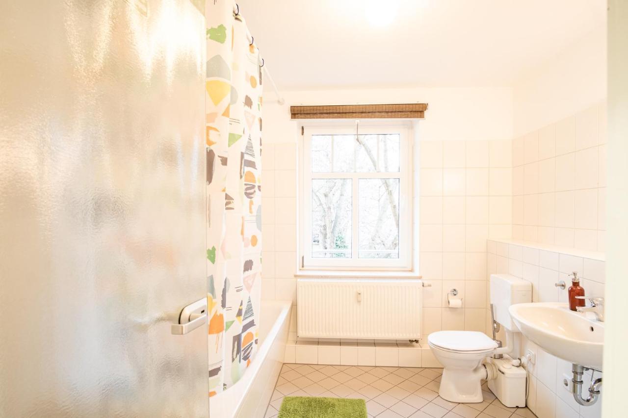Helle Ferienwohnung Im Hinterhof Δρέσδη Εξωτερικό φωτογραφία