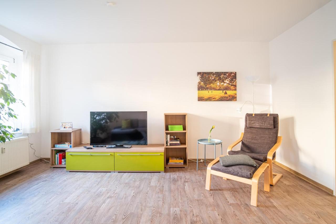 Helle Ferienwohnung Im Hinterhof Δρέσδη Εξωτερικό φωτογραφία