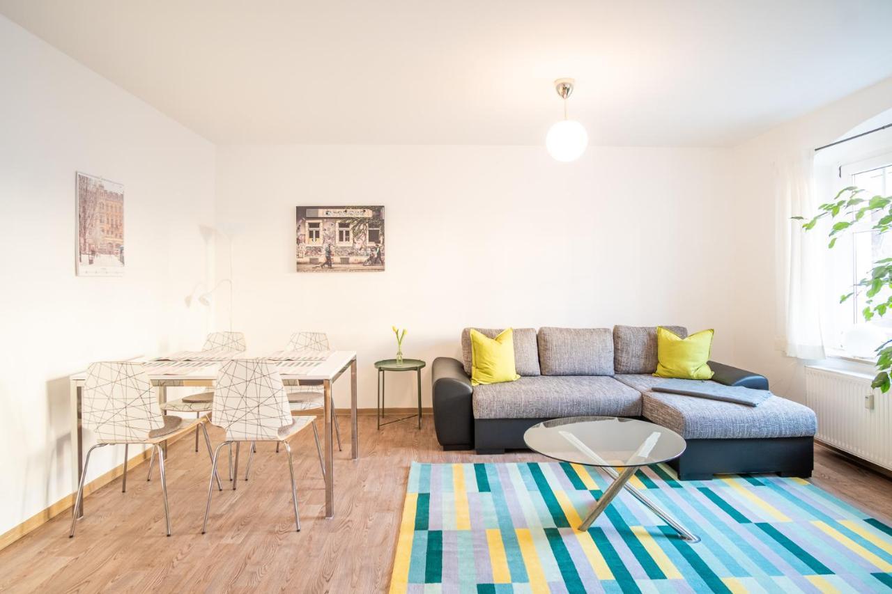 Helle Ferienwohnung Im Hinterhof Δρέσδη Εξωτερικό φωτογραφία