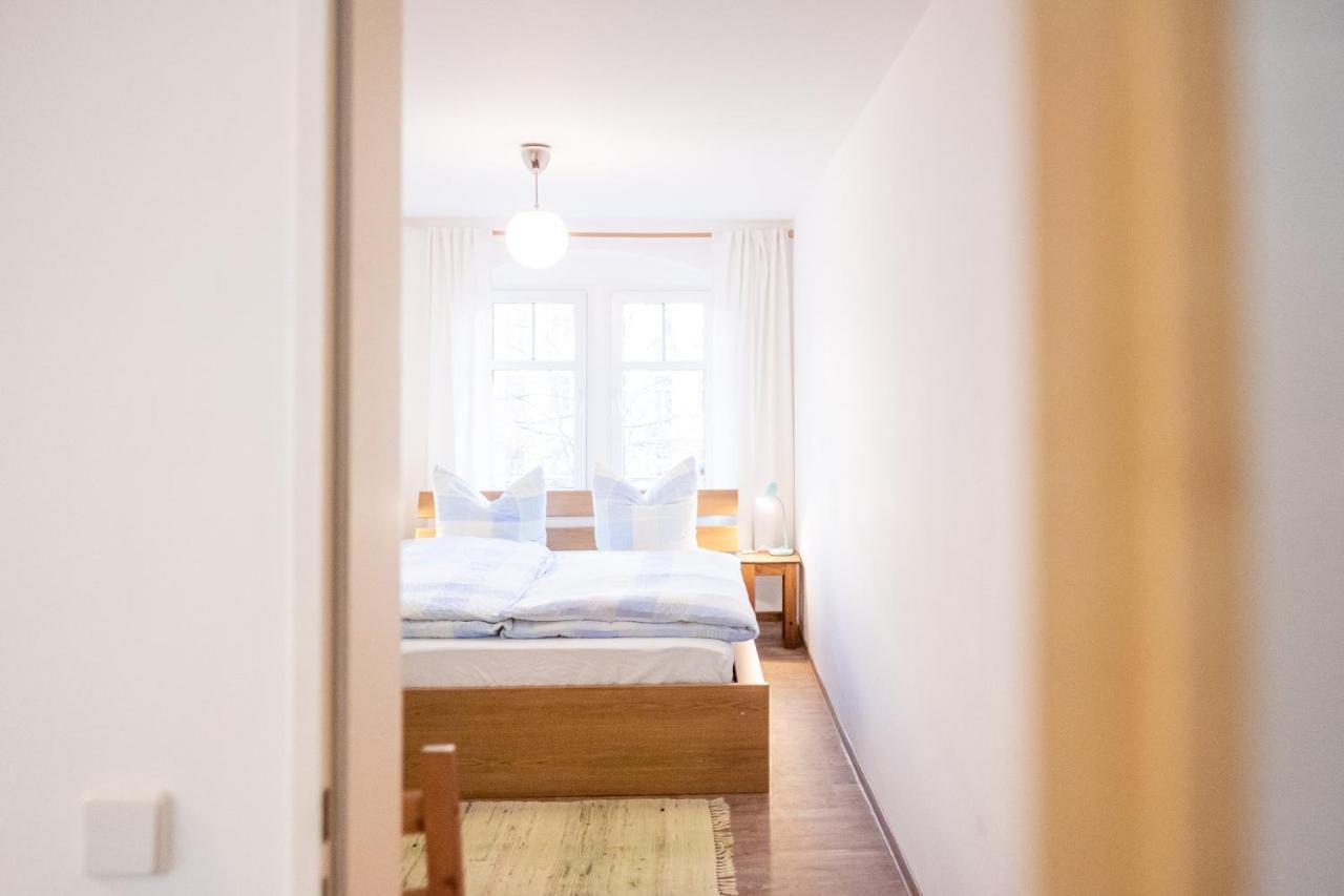 Helle Ferienwohnung Im Hinterhof Δρέσδη Εξωτερικό φωτογραφία