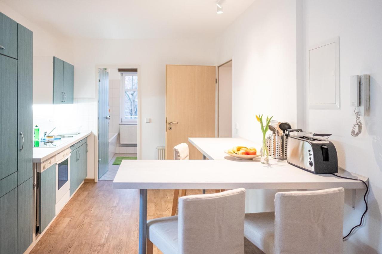 Helle Ferienwohnung Im Hinterhof Δρέσδη Εξωτερικό φωτογραφία