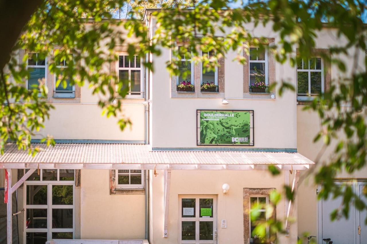 Helle Ferienwohnung Im Hinterhof Δρέσδη Εξωτερικό φωτογραφία