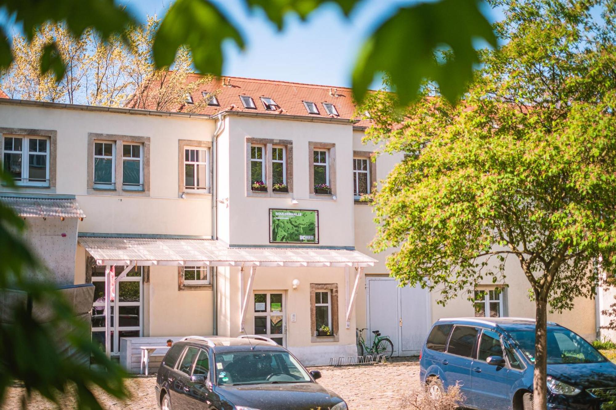 Helle Ferienwohnung Im Hinterhof Δρέσδη Εξωτερικό φωτογραφία